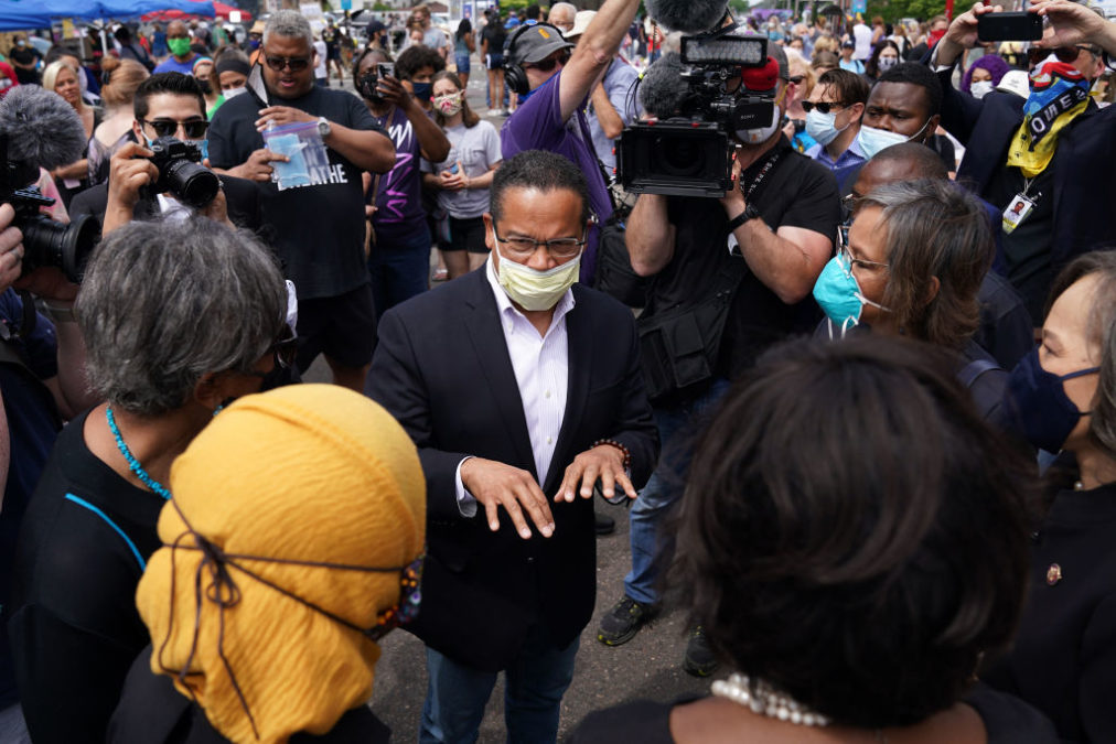 Keith Ellison on the people vs. police brutality