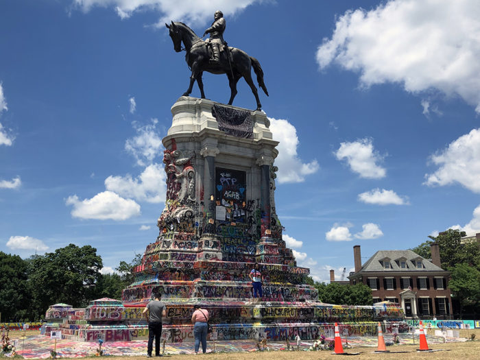 Lee Monument lawsuits a hot potato for Richmond judges