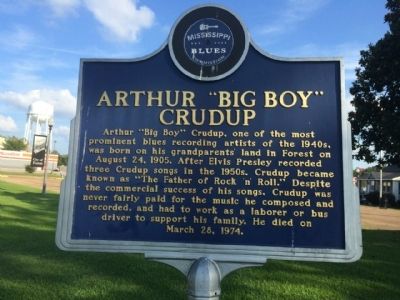 Seven Historic Markers in VA, to Celebrate Arthur Crudup