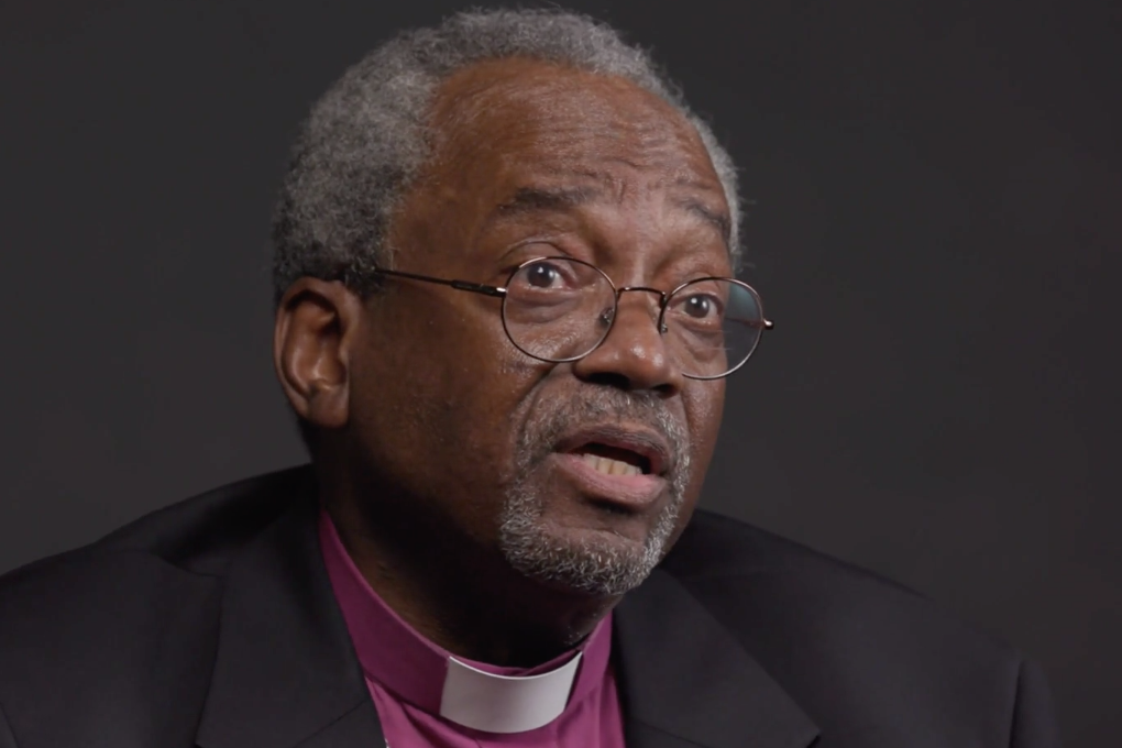 Episcopal Bishop Michael Curry remains in hospital for monitoring after recent surgery, no cancer detected